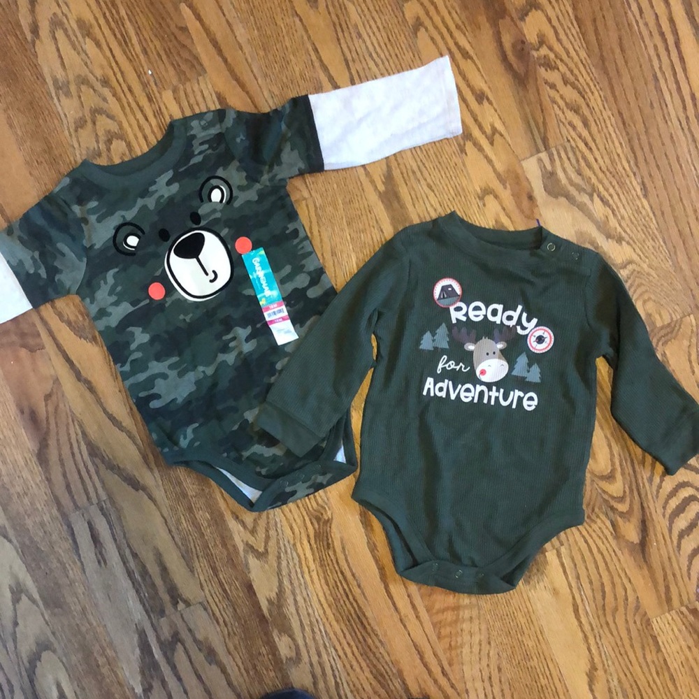 18M Boy Onesies Long Sleeve